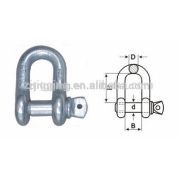 European type material C15 D shackle